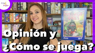 VILLAGE RAILS (DO IT Games) Opinión y ¿Cómo se juega?