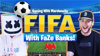 WORLD CUP SHOWDOWN | Marshmello v. FaZe Banks - FIFA 18