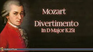 Mozart: Divertimento in D Major, K. 251 | Classical Music