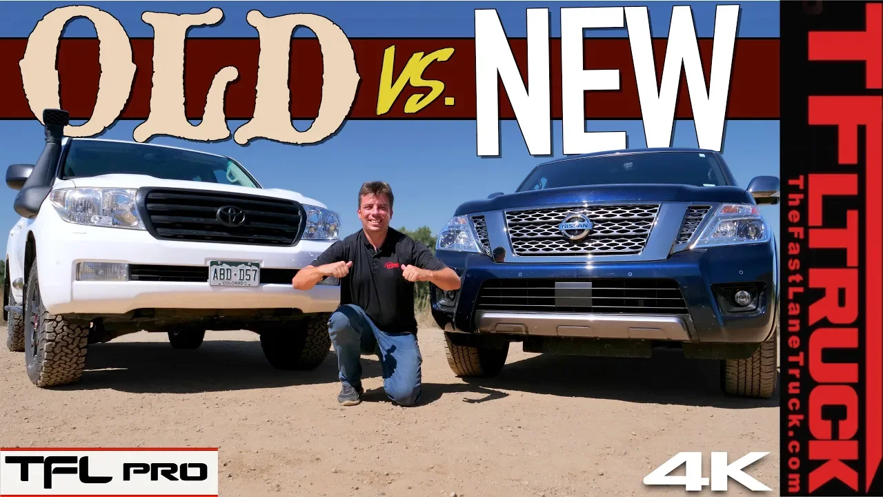 New Nissan Armada vs Toyota Land Cruiser: They Are More Similar Than Different! | TFL Pro Ep.7