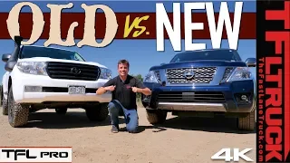 New Nissan Armada vs Toyota Land Cruiser: They Are More Similar Than Different! | TFL Pro Ep.7