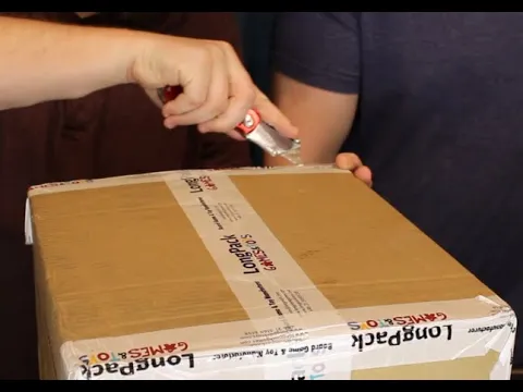 Unboxing Our Prototype
