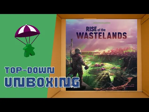 Rise of the Wastelands Unboxing (4K)