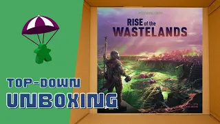 Rise of the Wastelands Unboxing (4K)