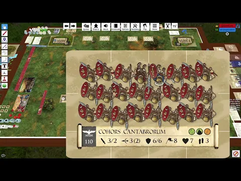 Partida a ONUS! Traianus de la Asedios de Costesti y Blidaru (102 d.C)