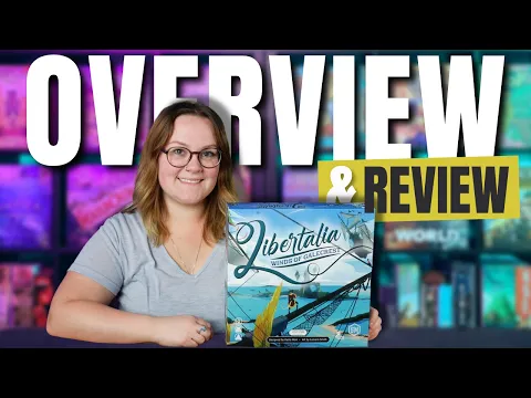 Libertalia: Winds of Galecrest | 2022 Board Game Overview and Review