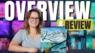 Libertalia: Winds of Galecrest | 2022 Board Game Overview and Review