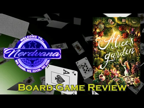Alice's Garden Board Game Review