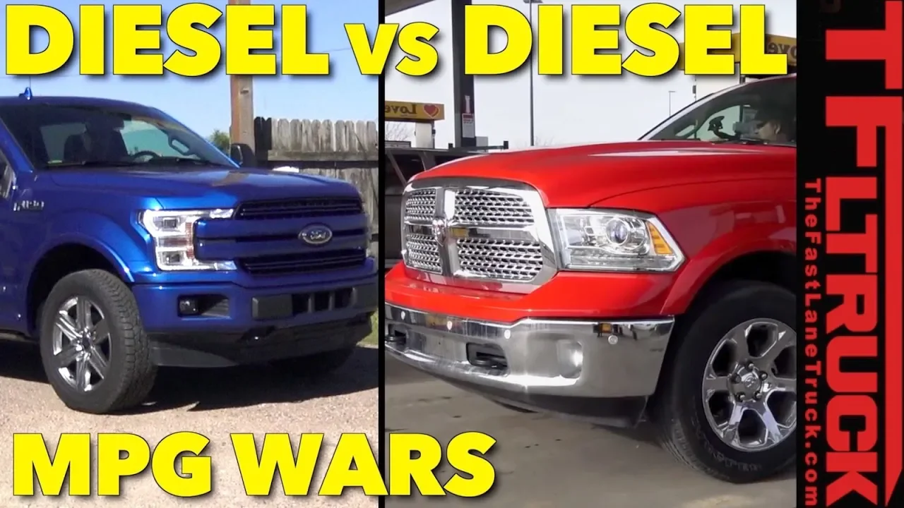 MPG Challenge: How Thirsty Is the New Ford F-150 Diesel Empty and Towing?