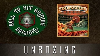 Roll to Hit Unboxing: Colosseum