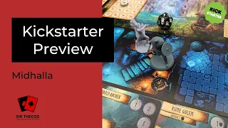 Kickstarter Preview | Midhalla