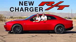 2025 Dodge Charger Daytona R/T -- Is This Modern American Muscle Car FUN to DRIVE??