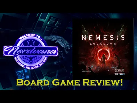 Nemesis: Lockdown - Legends of Nerdvana Review