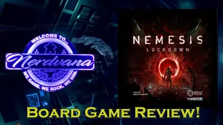 Nemesis: Lockdown - Legends of Nerdvana Review