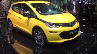 Opel Ampera-E - Interview Thierry GENETAY