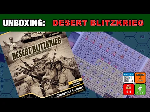 Desert Blitzkrieg Unboxing