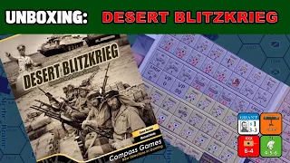 Desert Blitzkrieg Unboxing