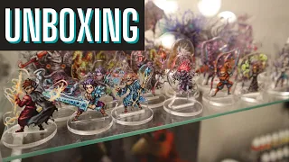 Encounters: Shattered Wastes | Acrylic Standee Unboxing