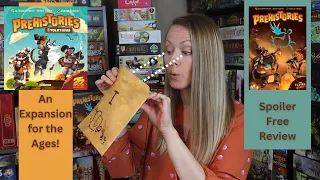 EVOLUTIONS | Expansion for PREHISTORIES (Spoiler-Free Review!)