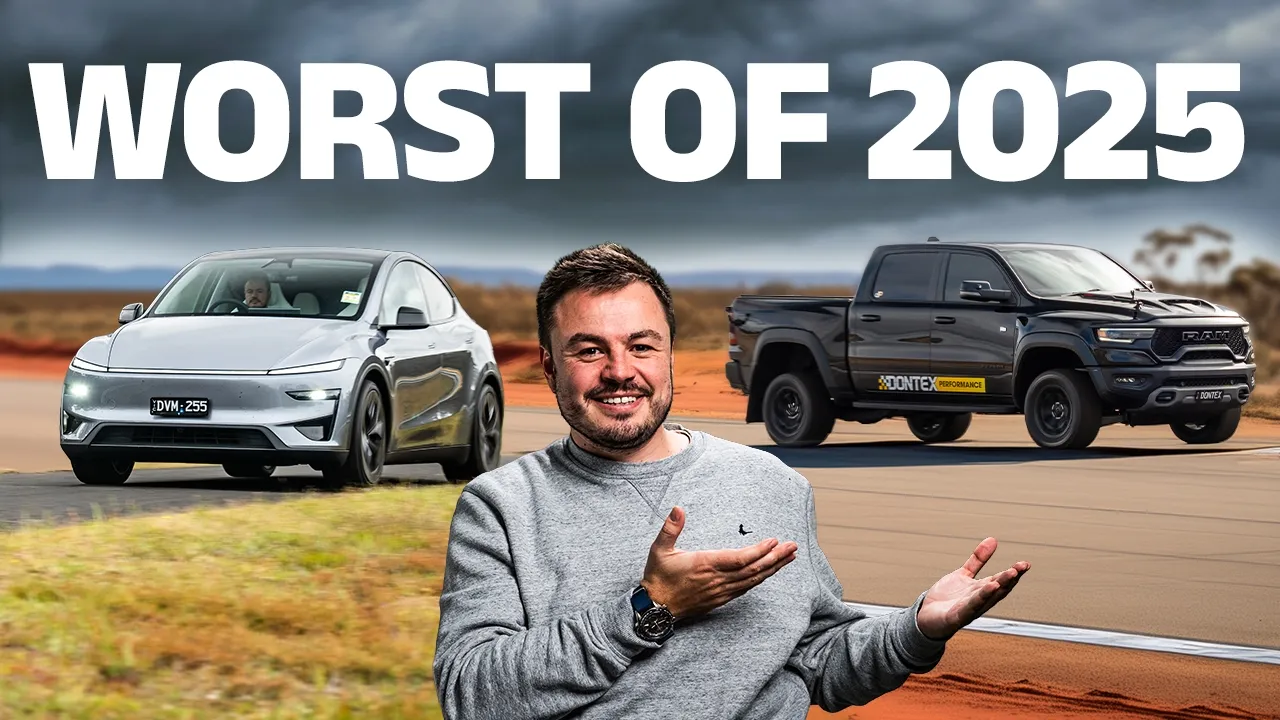 These are the WORST & BEST cars of 2025…agree with these?