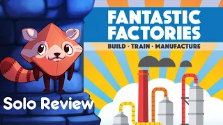 Fantastic Factories Review - with Liz Davidson