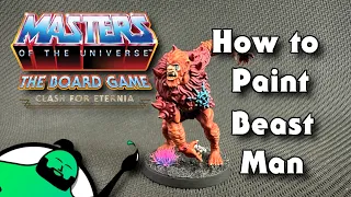 HOW TO PAINT - Masters of the Universe: Clash for Eternia - Beast Man