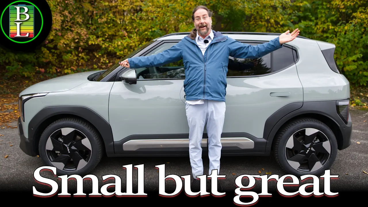 My first drive in the KIA EV2 (42kWh)