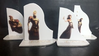 Level Up Does 20/LU41: (Gaming Poor) Easy to make Standees for Boardgames