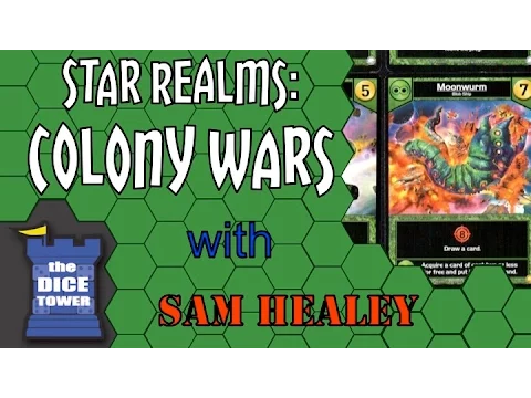 Star Realms: Colony Wars Review with Sam Healey