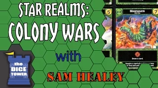 Star Realms: Colony Wars Review with Sam Healey