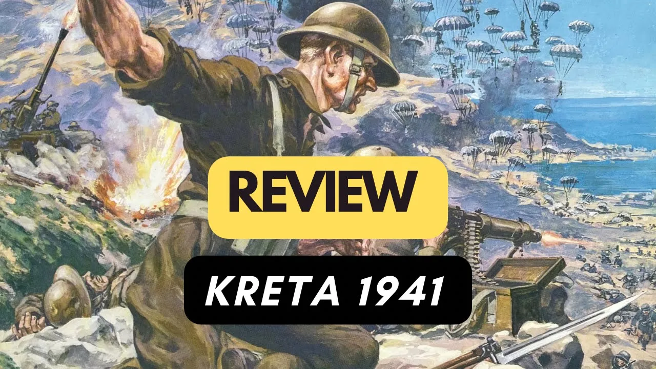 🇬🇧 (916) Kreta 1941 - review (ENG)