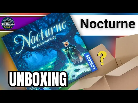 Nocturne - Der Zauber der Nacht | ? Spiel Unboxing von KOSMOS | DieHausis B-Seite