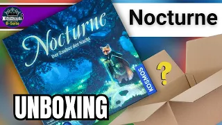 Nocturne - Der Zauber der Nacht | ? Spiel Unboxing von KOSMOS | DieHausis B-Seite