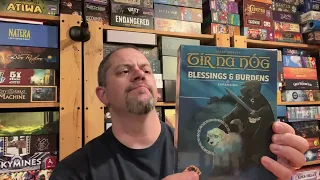 Tir Na Nog: Blessings and Burdens Expansion - Unbiased Unboxing with John LaRuffa