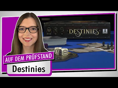 Spiel doch mal DESTINIES! - Brettspiel Rezension Meinung Test #383