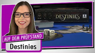 Spiel doch mal DESTINIES! - Brettspiel Rezension Meinung Test #383