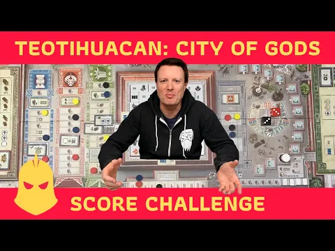 Teotihuacan: City of Gods Score Challenge
