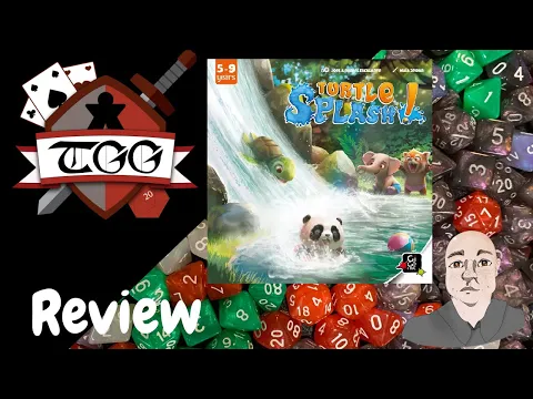 Turtle Splash! Board Game Review
