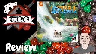 Turtle Splash! Board Game Review