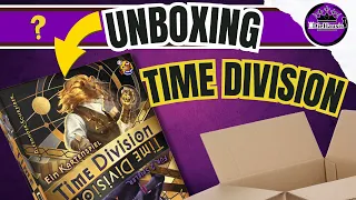 Time Division Brettspiel | WAS IST DRIN? 📦 Kennerspiel Unboxing