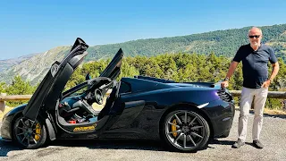 McLaren 650S to the S.France on the best back roads I know. Plus my tips on how to plan a road trip
