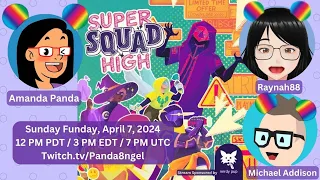 Live Teach & Playthrough | Super Squad HIgh from Nerdy Pup Games | Twitch VOD
