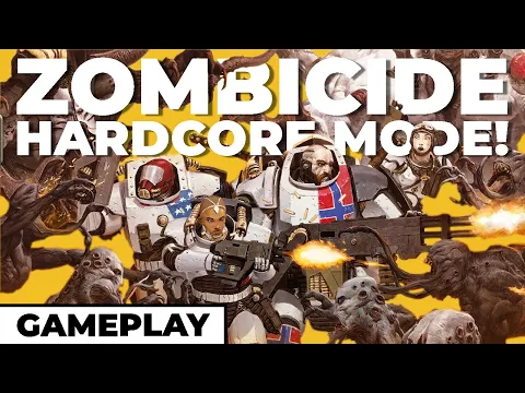 Zombicide: Invader - Abomination Mode - 3 Player with @BoardGameCo