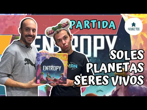 Partida - Entropy ️ | Soles, Planetas y Seres Vivos