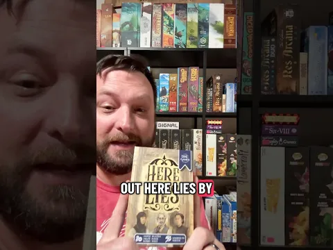 Unboxing Here Lies by D.V.C Games