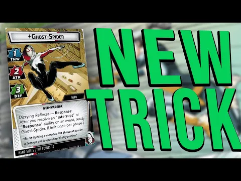 Marvel Champions: Old Hero New Trick Ghost Spider vs Expert Sandman Live Replay