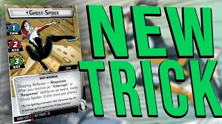 Marvel Champions: Old Hero New Trick Ghost Spider vs Expert Sandman Live Replay