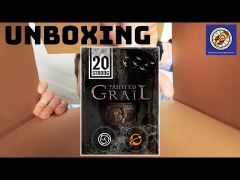 20 Strong: Tainted Grail Unboxing