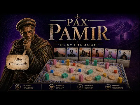 'The Shortest Game on Earth' - Pax Pamir Playthrough - Part 4 -The Redcoats are Coming!