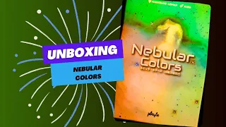 Nebula colours unboxing - Playte games